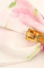 画像3: JESUS DIAMANTE / Aバレッタ  ぼかし花柄ピンク O-26-08-26-044-JE-AC-OW-OS (3)