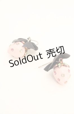 Preview of ストロベリーピアス  ピンク