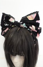 画像1: Angelic Pretty / TOY PARADEカチューシャ  クロ O-26-08-26-052-AP-AC-OW-OS (1)