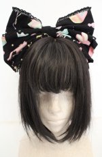 画像2: Angelic Pretty / TOY PARADEカチューシャ  クロ O-26-08-26-052-AP-AC-OW-OS (2)