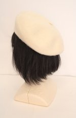 画像2: axes femme / スプリングホックベレー  アイボリー O-26-08-26-006-AX-AC-IG-OS (2)