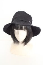画像1: EATME / ベーシックバケットハット  クロ O-26-08-26-1007-LO-AC-OW-OS (1)