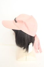 画像2: EATME / バックリボンキャップ  ピンク O-26-08-26-1001-LO-AC-OW-OS (2)