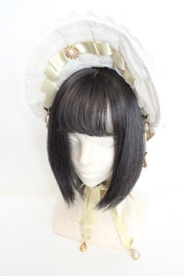 Preview of 蒼穹の荘園ボンネット  シロ