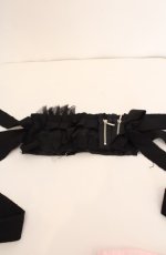 画像5: blablahospital / 継ぎ接ぎネックチョーカー  ブラック O-26-08-26-018-PU-AC-IG-OS (5)