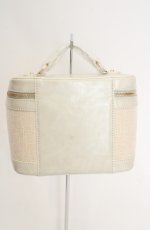 画像2: EtoileMiel / MSA*スワンシシュウバッグ  ナチュラル O-26-08-26-022-LO-BG-IG-OS (2)