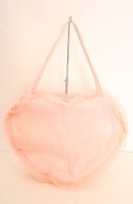 画像1: mille fille closet by LODISPOTTO / MYLOVEハートバッグ  ピンク O-26-08-26-026-LO-BG-IG-OS (1)