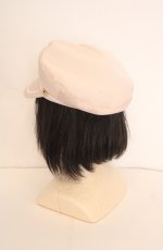 画像2: axes femme / 波型レースマリンキャスケット  ベージュ O-26-08-26-004-AX-AC-IG-OS (2)