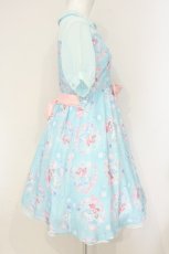 画像3: Angelic Pretty / Disney Crystal Dream Mermaid アリエル＆フランダーワンピース L サックス O-26-08-27-003-AP-OP-IG-OS (3)