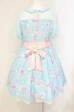 画像4: Angelic Pretty / Disney Crystal Dream Mermaid アリエル＆フランダーワンピース L サックス O-26-08-27-003-AP-OP-IG-OS (4)