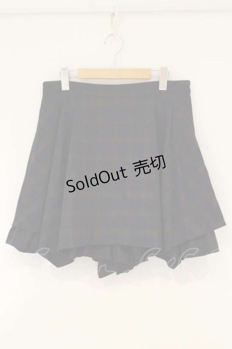 画像1: franche lippee black / くりんくりんパンツ 3L(FL5) ネイビー O-26-08-27-031-LO-PA-IG-OS (1)
