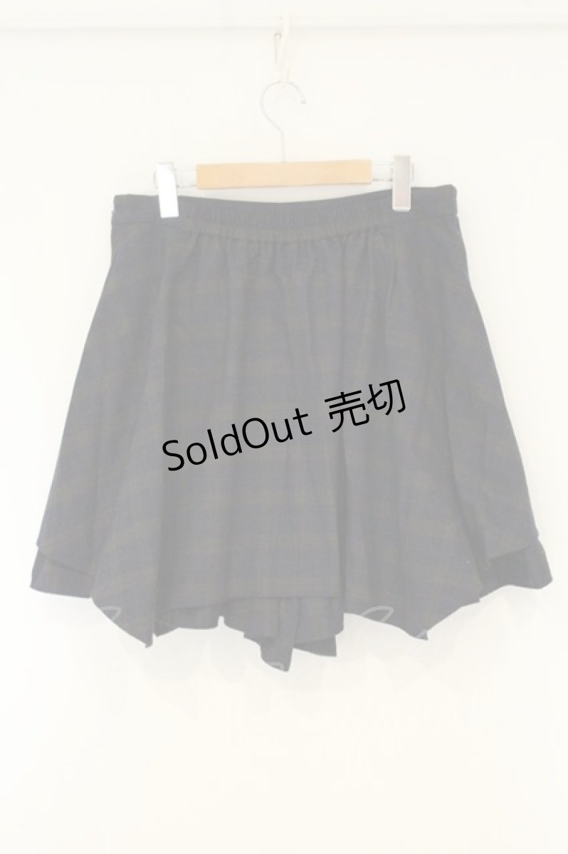 画像3: franche lippee black / くりんくりんパンツ 3L(FL5) ネイビー O-26-08-27-031-LO-PA-IG-OS (3)