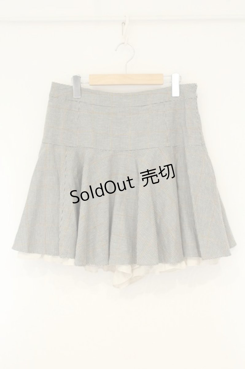画像1: franche lippee black / くりんくりんパンツ 3L(FL5) グレー O-26-08-27-032-LO-PA-IG-OS (1)