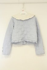 画像4: Ank Rouge / ヴィンテージおリボンキルティングアウター  サックス O-26-08-27-039-CA-JA-IG-OS (4)