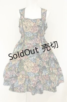 Preview of TT*KRMゴブランジャンパースカート M クロ