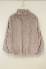 画像3: axes femme / ラビットライクファーコート F ピンク O-26-08-27-050-AX-JA-IG-OS (3)