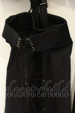 画像2: Qutie Frash / レッグカバー付きファーショートパンツ  ブラック O-26-08-27-069-QU-PA-IG-OS (2)