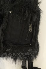 画像3: Qutie Frash / レッグカバー付きファーショートパンツ  ブラック O-26-08-27-069-QU-PA-IG-OS (3)