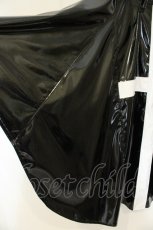 画像5: DarkLife / 十字架テールスカート  ブラック×ホワイト O-26-08-27-074-PU-SK-IG-OS (5)
