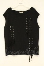 画像1: BANNED / DARK SUMMER TIE TOP（ダークサマータイトップ） M ブラック O-26-08-27-080-PU-TO-IG-OS (1)