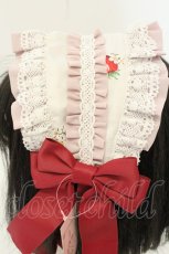 画像4: metamorphose / ストロベリーガーデンフリルヘッドドレス  オフシロ O-26-08-27-001-ME-AC-YM-OS (4)
