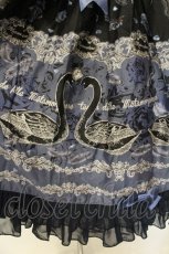 画像4: metamorphose / Black Swanハイウエストジャンパースカートセット  ダークグレー系 O-26-08-27-011-ME-OP-IG-OS (4)