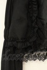 画像2: ATELIER PIERROT / 薔薇レースボレロ  ブラック O-26-08-27-020-EL-TO-IG-OS (2)