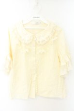 画像1: 諦夢焚世 / Bud Purse 1.0 ブラウス XL キナリ O-26-08-28-043-LO-BL-OW-OS (1)