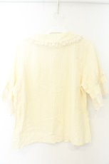 画像2: 諦夢焚世 / Bud Purse 1.0 ブラウス XL キナリ O-26-08-28-043-LO-BL-OW-OS (2)