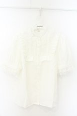 画像1: 諦夢焚世 / Summer Endブラウス XL シロ O-26-08-28-044-LO-BL-OW-OS (1)