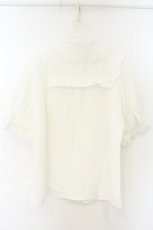 画像2: 諦夢焚世 / Summer Endブラウス XL シロ O-26-08-28-044-LO-BL-OW-OS (2)