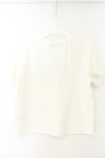画像2: evelyn / 刺繍Tシャツ  シロ O-26-08-28-047-LO-TO-OW-OS (2)