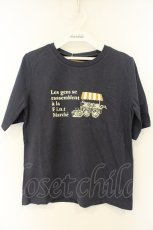 画像1: Fi.n.t / マルシェワゴンロゴT F ネイビー O-26-08-28-080-CA-TS-OW-OS (1)