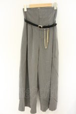画像1: an another angelus / チェーンベルト付きハイウエストパンツ 1 グレー O-26-08-28-084-CA-PA-OW-OS (1)