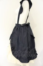 画像2: axes femme kawaii / りんご刺繍スカート M ネイビー O-26-08-28-098-AX-SK-OW-OS (2)