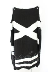 画像3: DimMoire / 救済の十字ガーゼトップス F ブラック×ホワイト O-26-08-28-010-PU-TO-OW-OS (3)