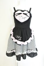 画像1: AVENCHUMU / Love heart's cake angel one piece　ワンピース XS クロ O-26-08-28-016-LO-OP-OW-OS (1)