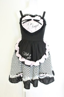 Preview of Love heart's cake angel one piece　ワンピース XS クロ