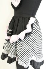 画像2: AVENCHUMU / Love heart's cake angel one piece　ワンピース XS クロ O-26-08-28-016-LO-OP-OW-OS (2)