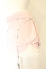 画像2: AVENCHUMU / Side ribbon & frill back ribbon skirt　スカート M ピンク O-26-08-28-032-LO-PA-OW-OS (2)
