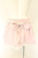 画像3: AVENCHUMU / Side ribbon & frill back ribbon skirt　スカート M ピンク O-26-08-28-032-LO-PA-OW-OS (3)