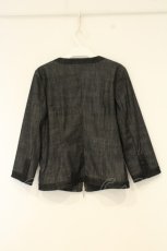 画像3: INGEBORG / チュールレースデニムジップジャケット 3(9号) クロ O-26-08-29-033-LO-JA-IG-OS (3)