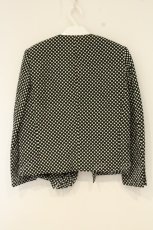 画像3: INGEBORG / ドットキルトジャケットセットアップ  クロ O-26-08-29-042-LO-JA-IG-OS (3)