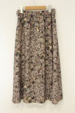 画像3: axes femme / ミュルーズ花柄スカート/ミュルーズ美術館コラボ M ベージュ O-26-08-29-052-AX-SK-OW-OS (3)