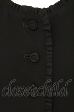 画像2: INGEBORG / ノーカラージャケット&ペンシルスカートセットアップ M クロ O-26-08-29-056-LO-SK-IG-OS (2)