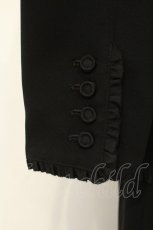 画像4: INGEBORG / ノーカラージャケット&ペンシルスカートセットアップ M クロ O-26-08-29-056-LO-SK-IG-OS (4)