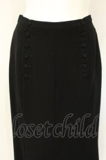 画像5: INGEBORG / ノーカラージャケット&ペンシルスカートセットアップ M クロ O-26-08-29-056-LO-SK-IG-OS (5)