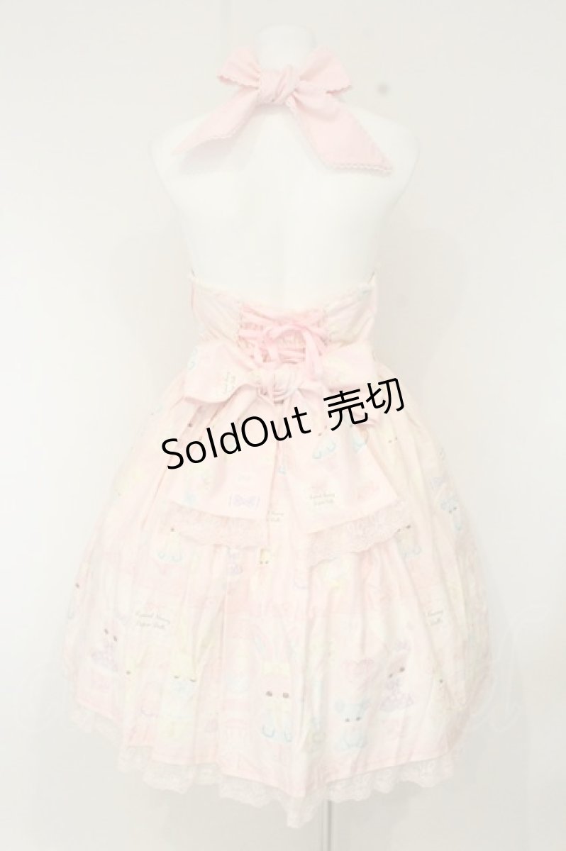 画像5: Angelic Pretty / Fancy Paper Dolls襟付きジャンパースカート  ピンク O-26-08-29-058-AP-OP-OW-OS (5)