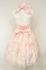 画像5: Angelic Pretty / Fancy Paper Dolls襟付きジャンパースカート  ピンク O-26-08-29-058-AP-OP-OW-OS (5)