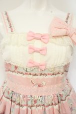 画像2: Angelic Pretty / Fancy Box胸切替ジャンパースカート  ピンク O-26-08-29-059-AP-OP-OW-OS (2)